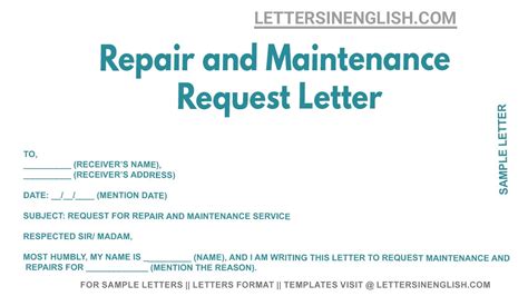 Request A Repair .